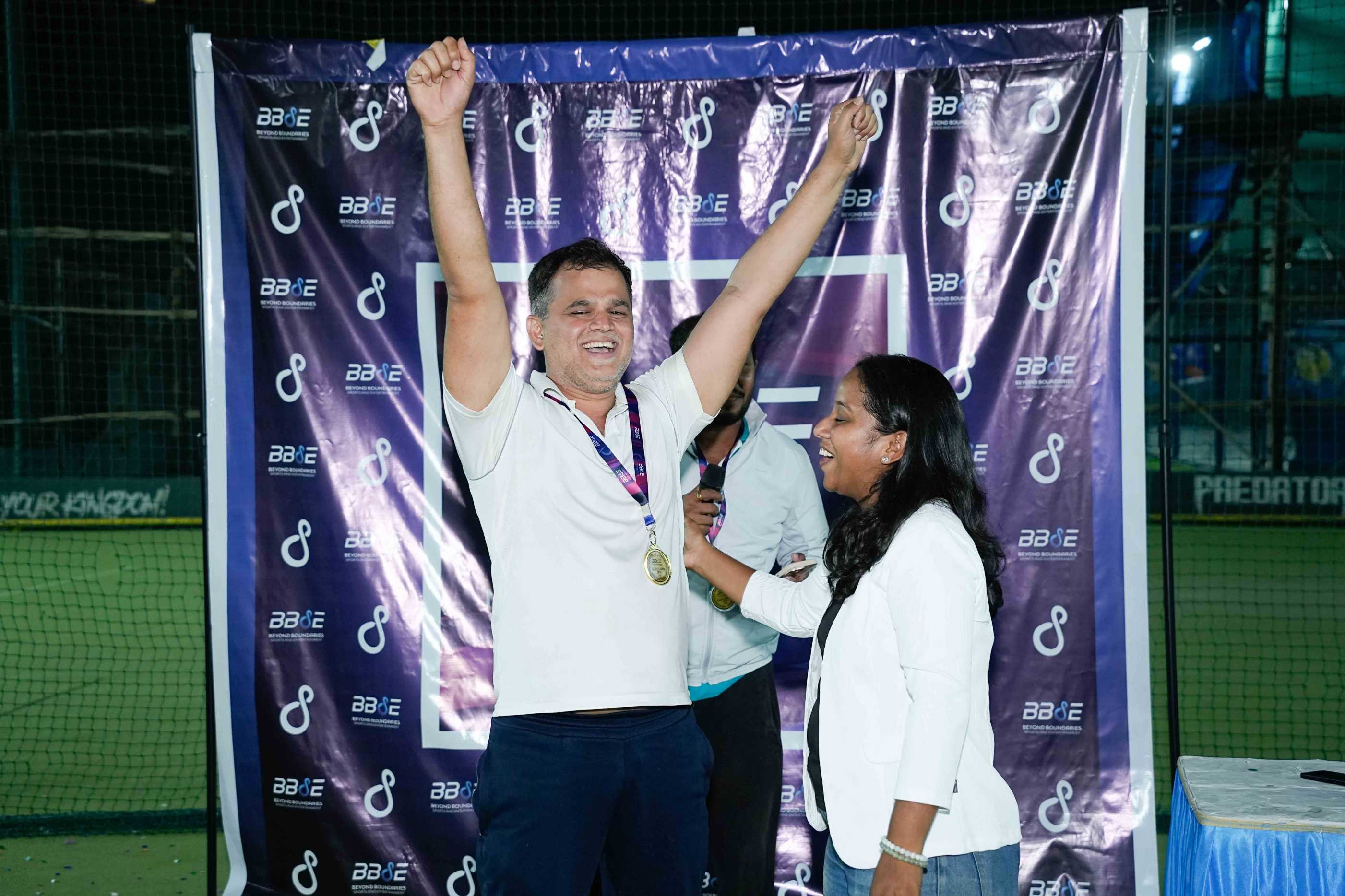 Cricket Tournament for Fathers