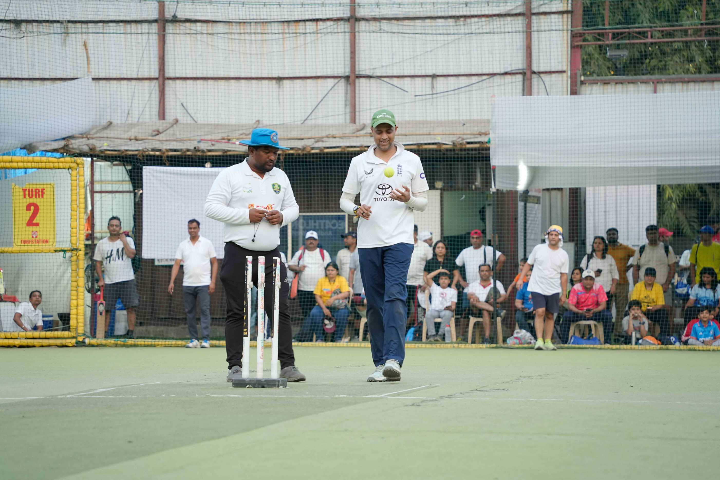 Cricket Tournament for Fathers