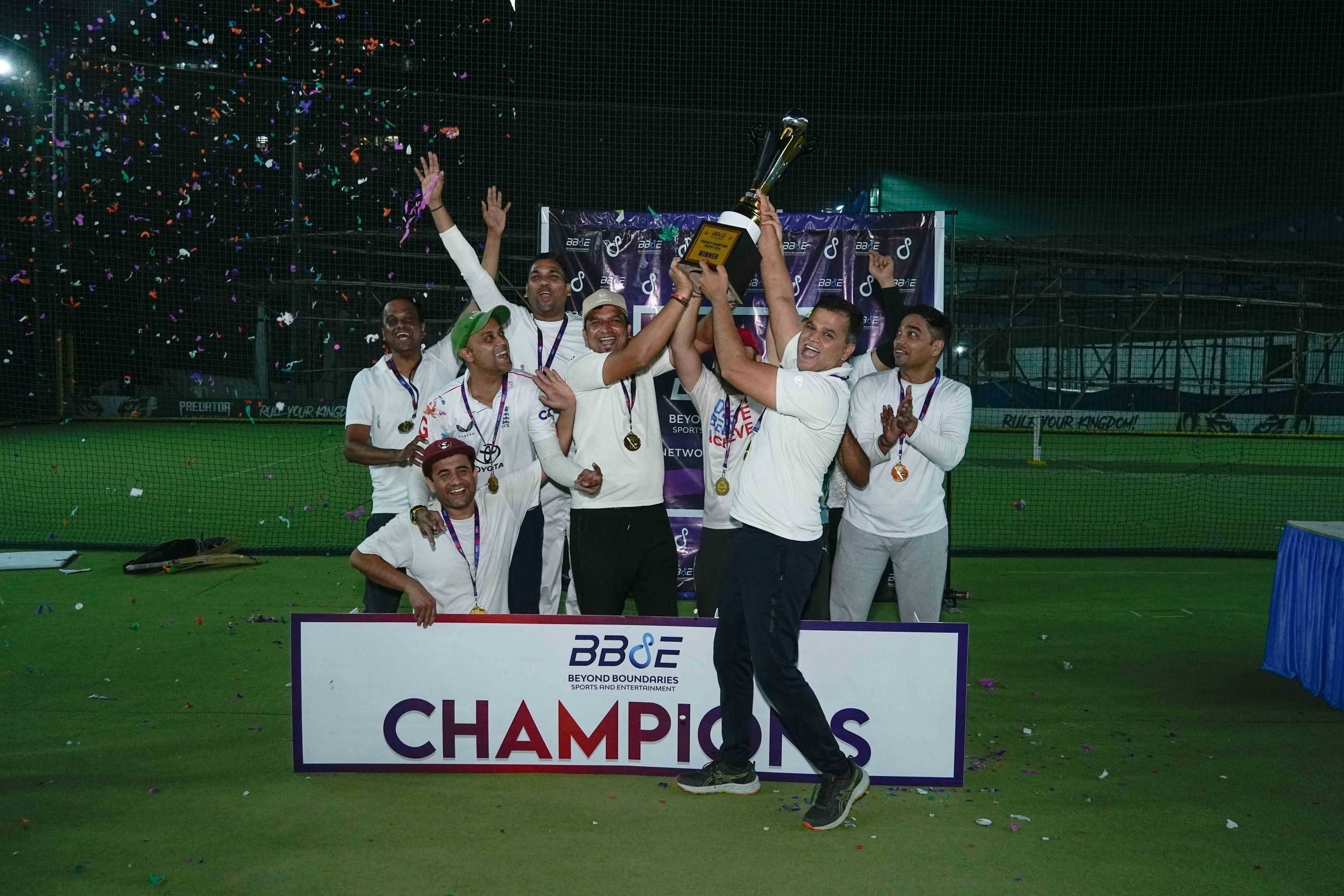 Cricket Tournament for Fathers